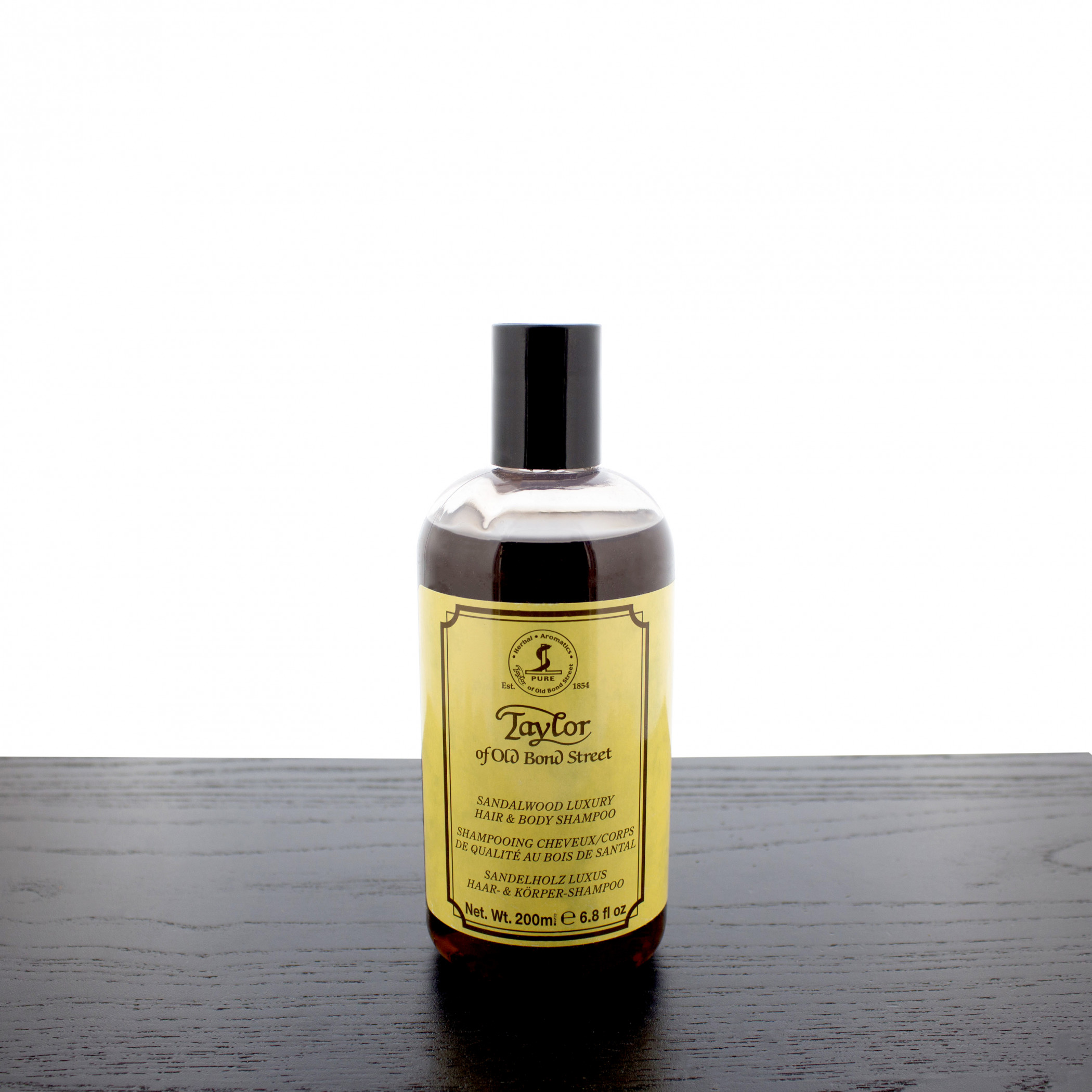 Product image 0 for Taylor of Old Bond Street Hair & Body Shampoo, Sandalwood 200ml